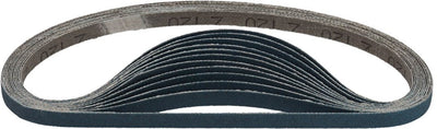 Accessoires Makita bande abrasive bleue longueur 533mm largeur 9mm grain 120 - p-39475
