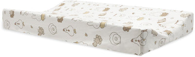 Housse de matelas à langer Jollein - 50x70 cm - côtes nuageuses - ferme familiale miffy
