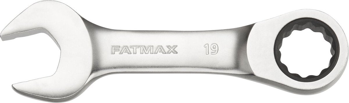 Stanley outils à main clé mixte fatmax tronquée avec cliquet 19 mm - fmmt13115-0 - fmmt13115-0