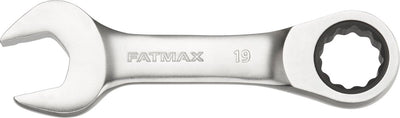 Stanley outils à main clé mixte fatmax tronquée avec cliquet 19 mm - fmmt13115-0 - fmmt13115-0
