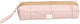 Ancor trousse scolaire unique vide rectangulaire 1 compartiment arches rose - an-122121-e