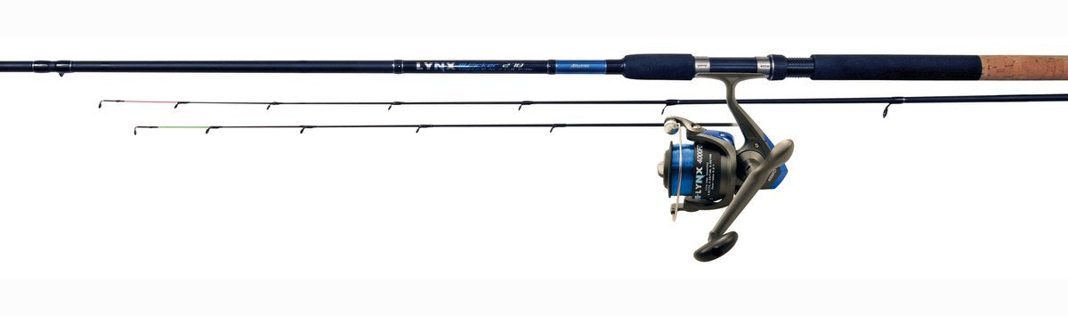 Albatros combo set wp 240 2 + 3000rd - ensemble complet de cannes à pêche à bigorneaux avec moulinet et nylon
