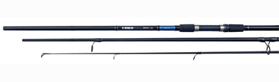 Albatros combo set carp 360 3 + fr5000fd - set complet de cannes à carpe 3 pièces avec moulinet free runner