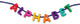 Ressources d'apprentissage alphabet de laçage majuscule - 3+