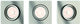 Philips LED Philips Donegal - spot encastré - 3 points lumineux - chrome mat