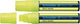 Instruments d'écriture Schneider marqueur à craie Schneider - maxx 260 - jaune fluorescent - 2 pièces - s-126005-2