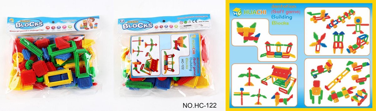 Bloc de construction Amuuso zak