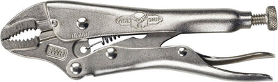 Pince-étau Irwin avec mâchoires courbées et coupe-fil | original - 7wr 7” 175 mm - t0702el4