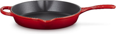 Poêle à frire en fonte Le Creuset | 26 cm | 2l | rouge cerise