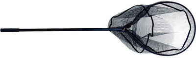 Épuisette à pliage rapide Albatros Shoot-out – épuisette pliable 80-130 cm avec manche télescopique