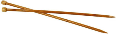Aiguilles à tricoter Creativ company, l: 35 cm, taille 9 mm, 1 paire
