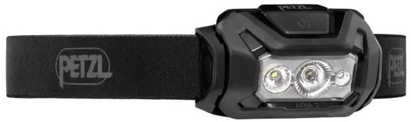 Petzl – aria 2 rgb – lampe frontale – 475 lm – lumière couleur rgb