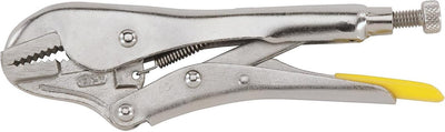 Pince-étau Stanley mâchoires droites 225mm (l) -50mm (mâchoires)