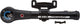 Bbb cycling mini pompe à vélo double pression avec manomètre - pompe VTT - pompe à fourche avant et amortisseur - 21 bar - noir - bmp-39