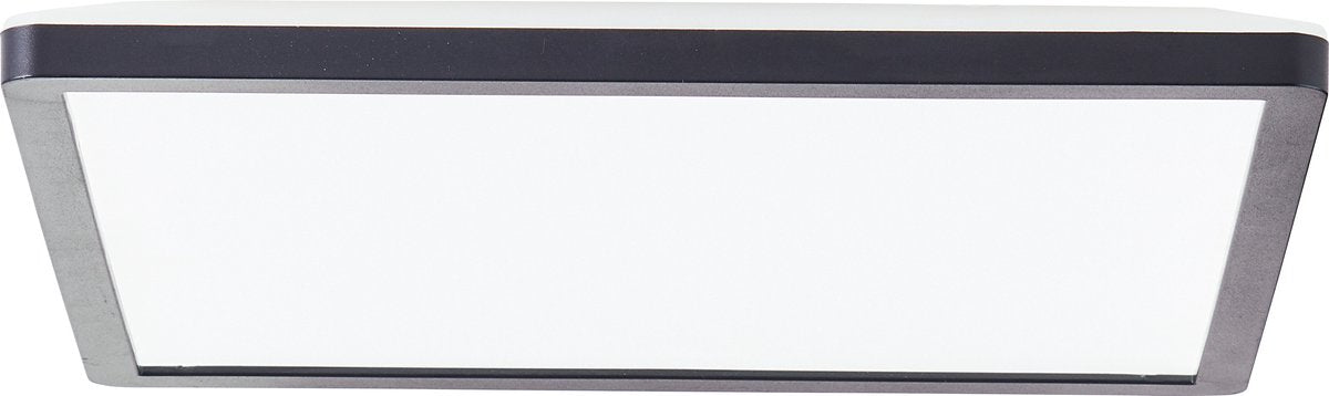 Brilliant sorell - plafonnier - LED 18w - noir