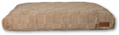 Scruffs - coussin orthopédique pour chien oxford - beige - grand 100 x 70 x 10 cm