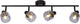 Lucide bjorn - spot de plafond (plafonnier) - 4xe14 - noir
