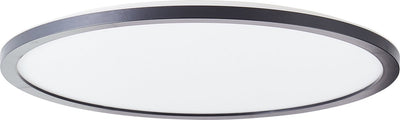 Brilliant sorell - plafonnier - LED 24w - noir