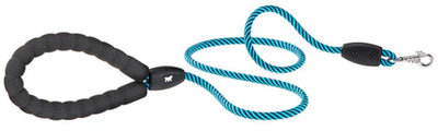 Laisse pour chien Ferplast sport extreme dog - nylon - bleu - m - diamètre : 8 mm - longueur : 120 cm - convient aux races de chiens de taille moyenne