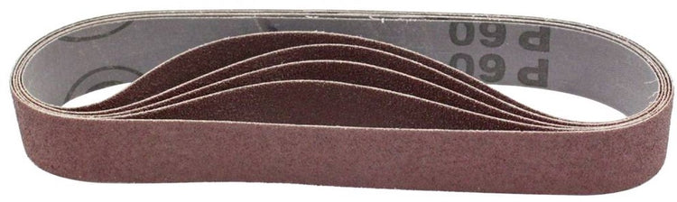 Bande abrasive Makita 30x533 mm k60 5 pièces - p-00094