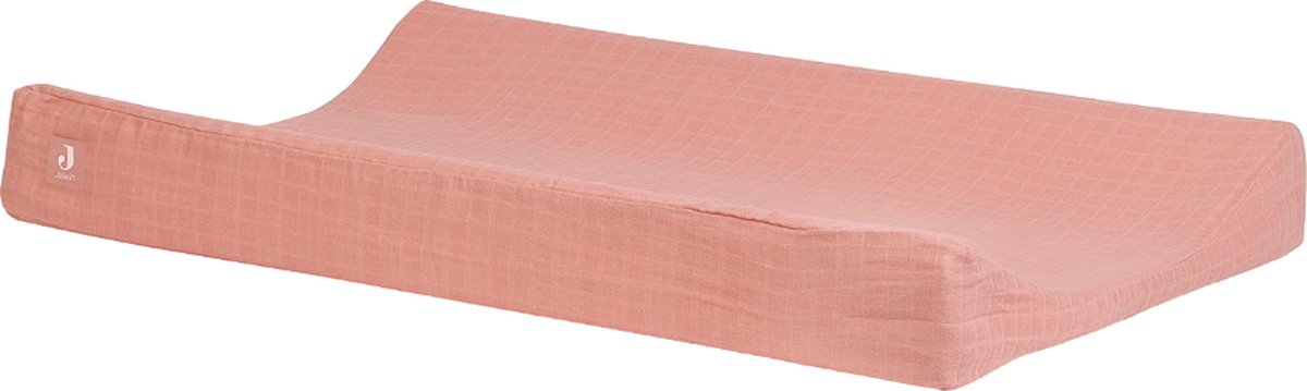 Jollein housse de matelas à langer froissée 50x70cm - palissandre