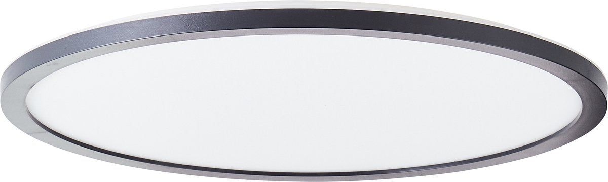Brilliant sorell - plafonnier - LED 24w - noir