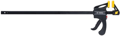 Topex - pince automatique - 600 x 60 mm - réglage rapide - prise en main confortable