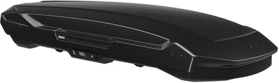 Thule motion 3 xl low titan brillant - coffre de toit - ouvrant sur 2 côtés - capacité de charge 75kg - capacité 400 l