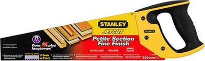 Stanley outils à main scie à main jetcut hp fine 380mm - 11t pouces - 2-15-594