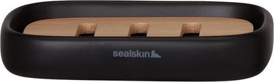 Sealskin - mind - porte-savon - porte-savon - noir