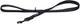 Beeztees parinca premium - laisse pour chien - nylon - noir - 120 cm x 20 mm