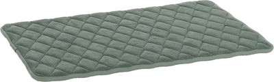 Coussin pour chien Flamingo - coussin orthopédique pour chien - coussin de banc en mousse à mémoire de forme - vert weimar s - confort premium pour cage pour chien - antidérapant - 70,5 cm