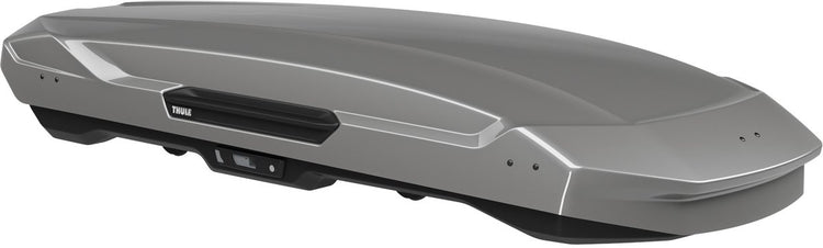 Thule motion 3 xl low titan brillant - coffre de toit - ouvrant sur 2 côtés - capacité de charge 75kg - capacité 400 l