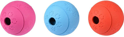Flamingo nandou - snack ball chiens - hs caoutchouc nandou snack ball 11cm cul - 1er - 120996 - 1er