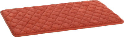 Flamingo dog cushion - orthopedic dog cushion - memory foam bench cushion - weimar cognac s - premium comfort for dog crate - anti-slip - 70.5cm