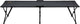 Lit de camping Abbey camp - asturia-206 - 206 x 75 x 47 cm - noir