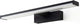 Lampe miroir Eglo galenzana-e - salle de bain - LED - 40 cm - noir et blanc