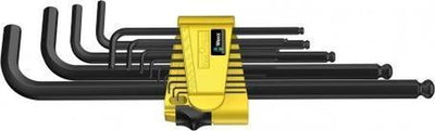 Wera 950 pkl 13 taille n jeu de clés hexagonales, pouces, laser noir, 13 pièces - 1 pièce(s) - 05021728001