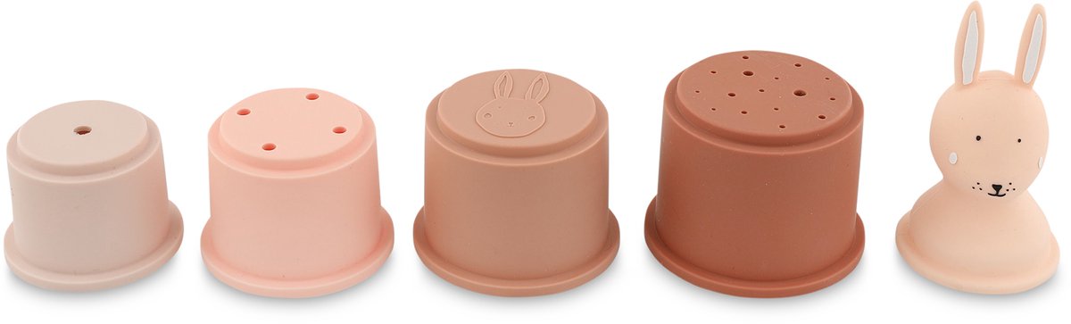 Trixie Empile Cups Mme. lapin