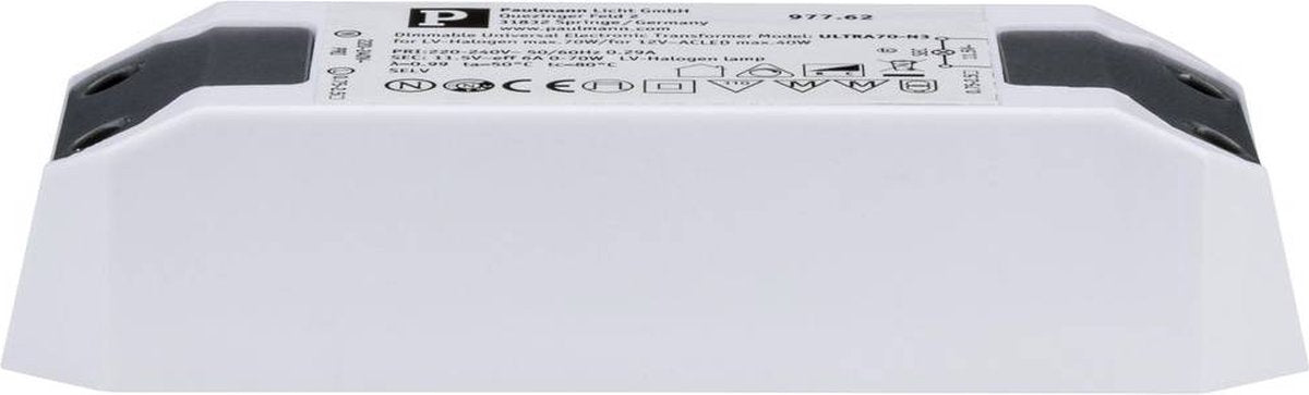 Paulmann halo+LED Transformateur LED 1 pièce(s)