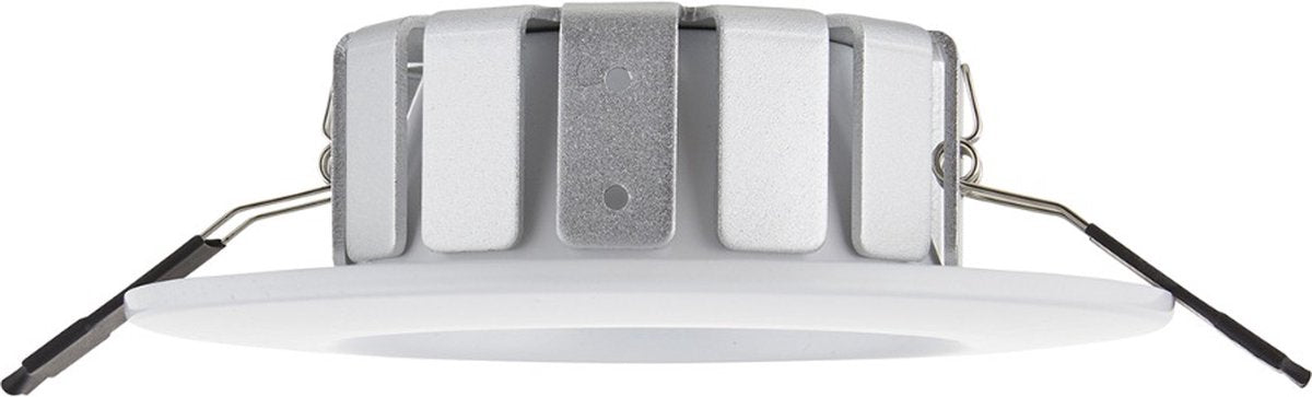 Downlight LED Lighto - ø120mm - blanc chaud 3000k - 6w - rond - encastré