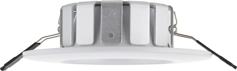Downlight LED Lighto - ø120mm - blanc chaud 3000k - 6w - rond - encastré