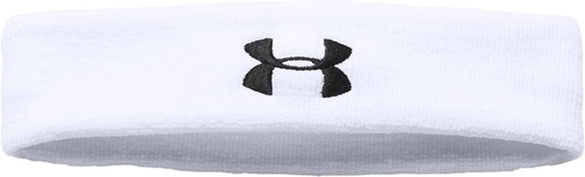 Under Armour bandeau performance blanc bandeau tête hommes - blanc