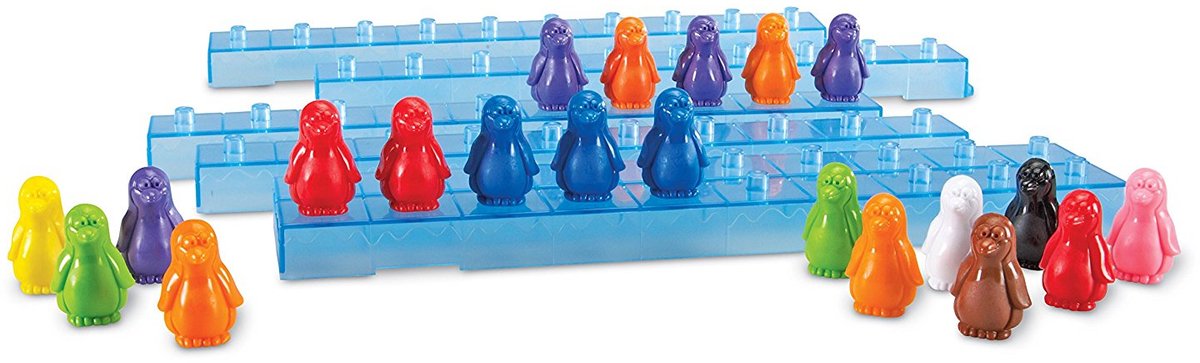 Ensemble d'activités mathématiques Penguins on Ice™ de ressources d'apprentissage - 5+