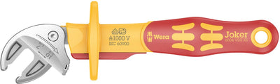Wera 05020150001 joker vde xs clé à fourche auto-ajustable 1 pièce largeur de clé (métrique) 7 - 10 mm largeur de clé (