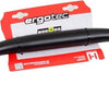 Ergotec Envoyer la lune 31,8 625 mm Niveau d'aluminium 4 noir