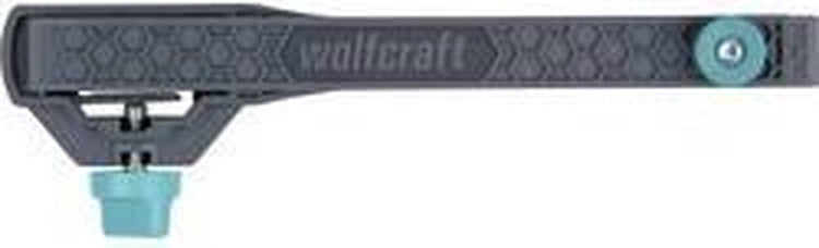 Wolfcraft - adaptateur pour règles pliantes - mesurer la taille intérieure avec une règle pliante - 5223000