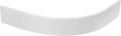 Plieger panneau plastique quadrant pour receveur de douche quart de rond 90x90x18,5cm blanc 0942120