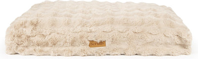 Scruffs - matelas alpin - coussin pour chien - champagne - x-large 120 x 75 cm