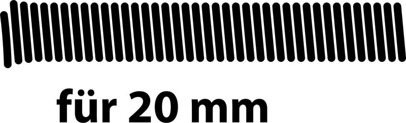 Ressort de flexion extérieur Kirchhoff - 20 mm - pour tube multicouche